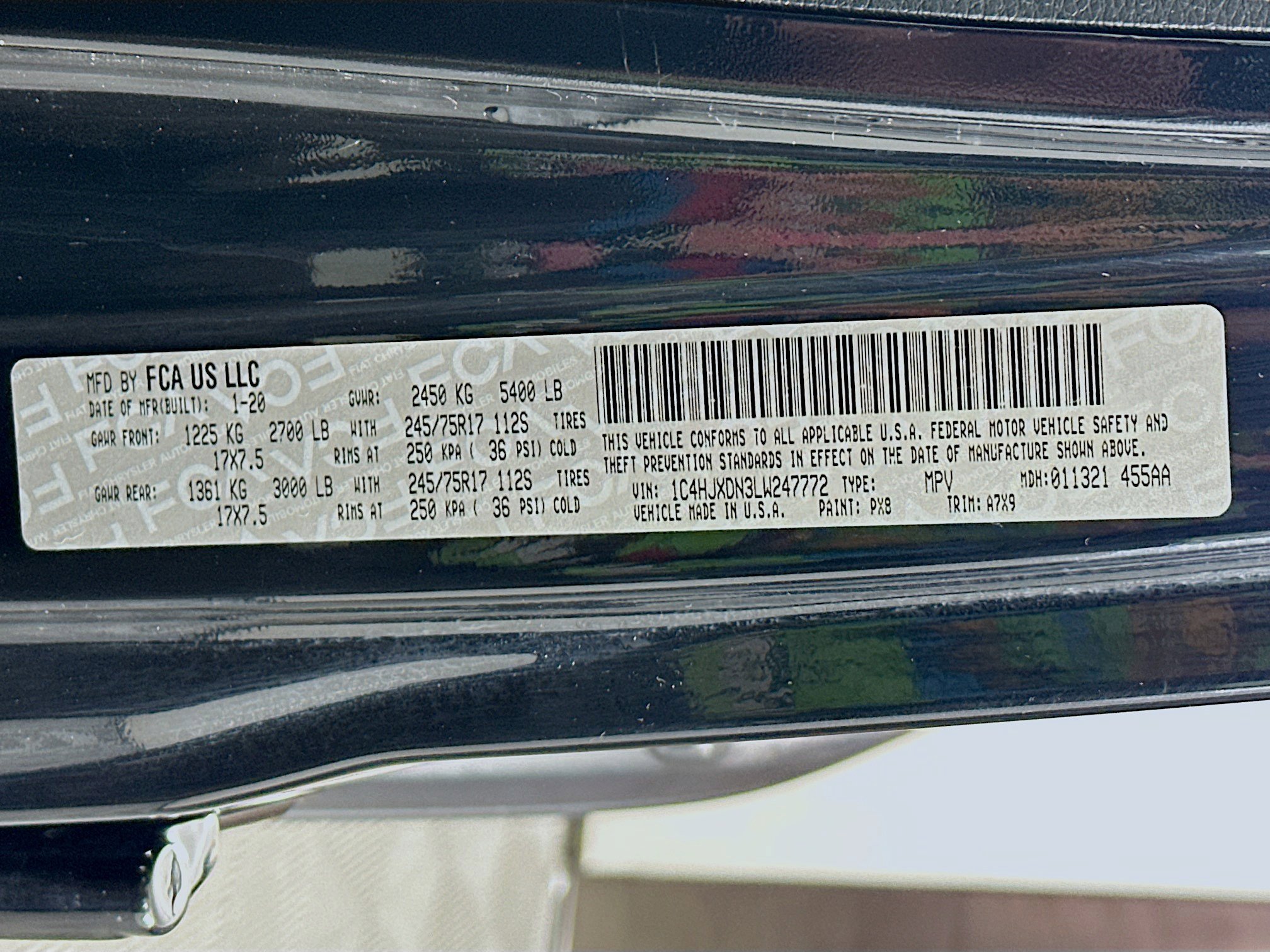 Used 2020 Jeep Wrangler Unlimited Sport S image 12