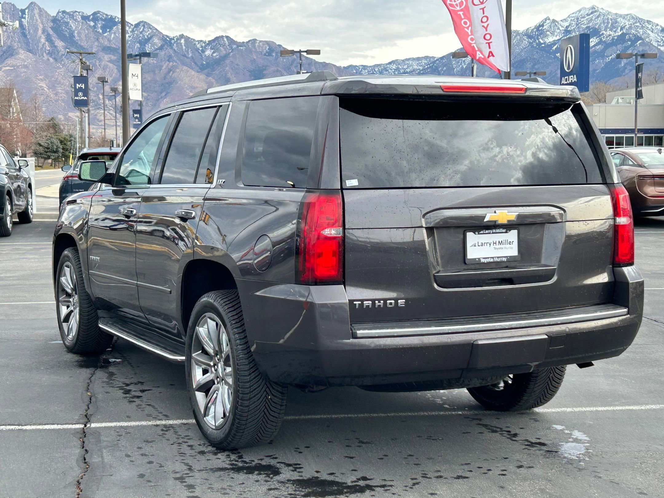 Used 2015 Chevrolet Tahoe LTZ image 3