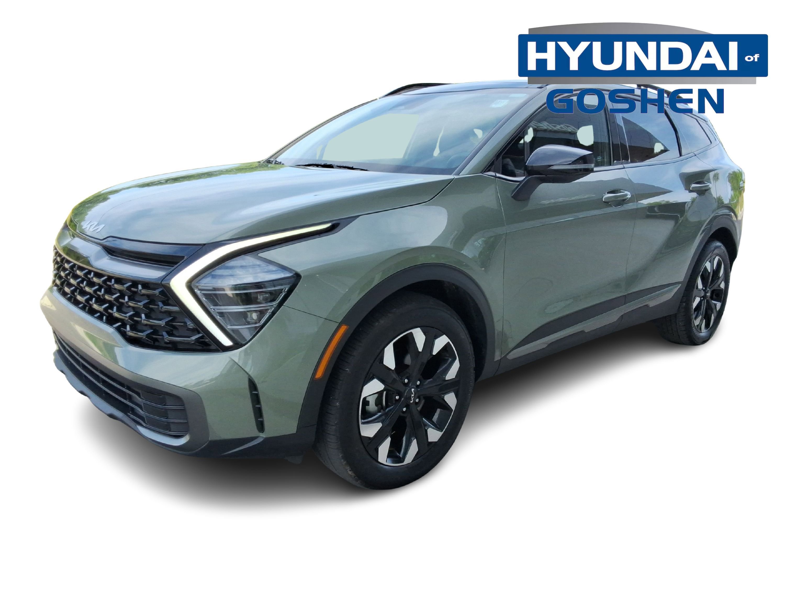 Used 2024 Kia Sportage X-Line w/ X-Line Premium Package