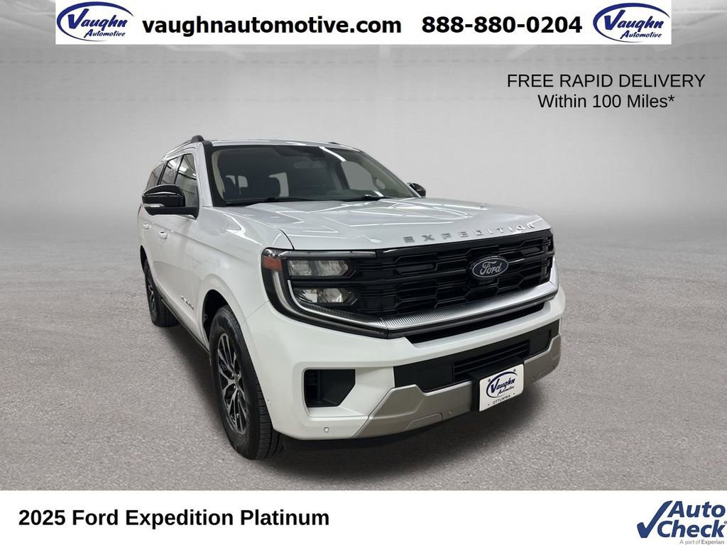 Used 2025 Ford Expedition Platinum