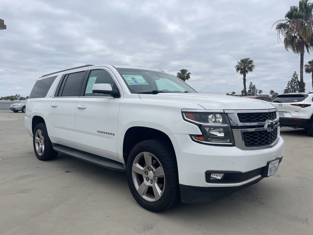 Used 2016 Chevrolet Suburban LT RWD image 1