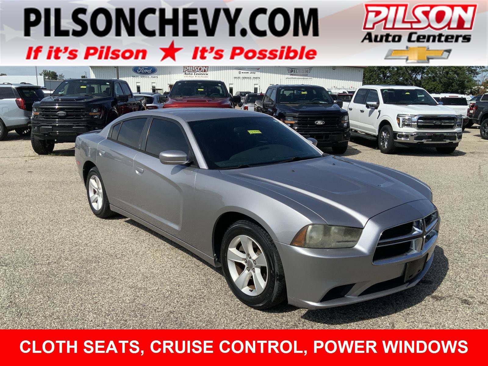 Used 2014 Dodge Charger SE
