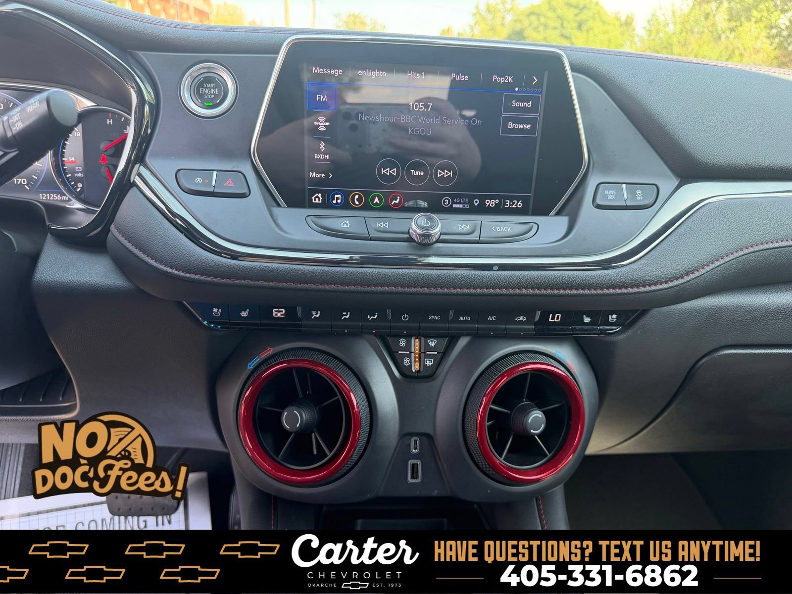 Used 2022 Chevrolet Blazer RS w/ Enhanced Convenience Package AWD/4WD image 19