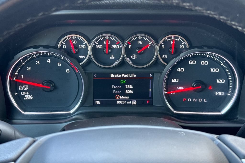 Used 2021 Chevrolet Silverado 1500 RST AWD/4WD image 28