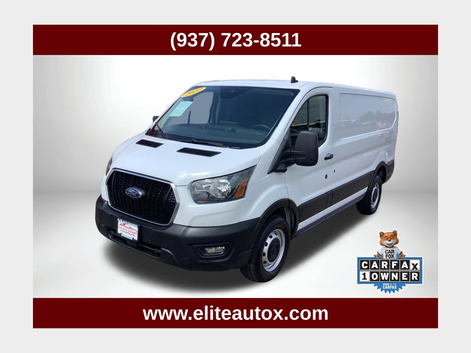 Used 2023 Ford Transit 250 Low Roof RWD image 1
