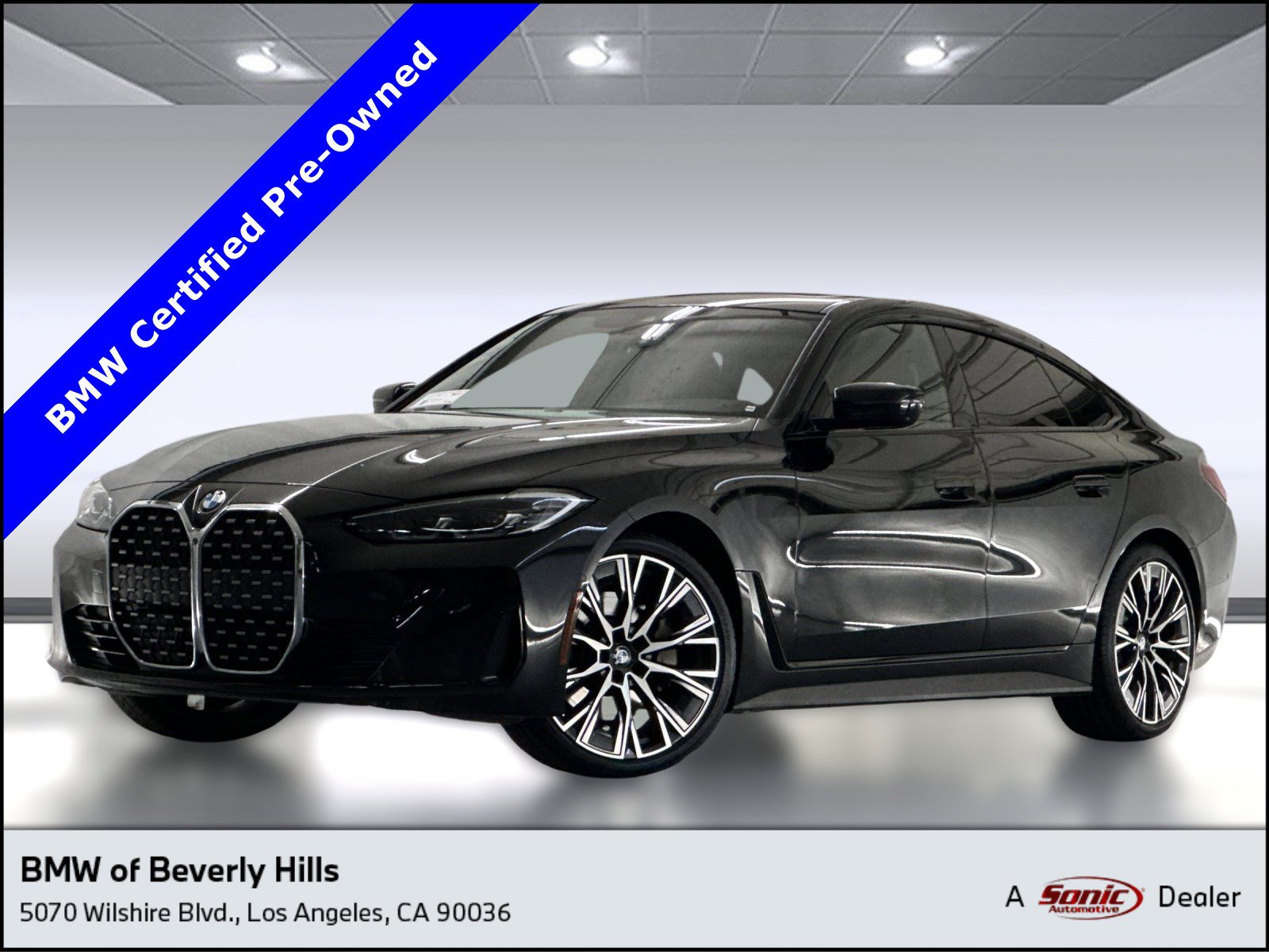 Certified 2022 BMW 430i Gran Coupe w/ Parking Assistance Package