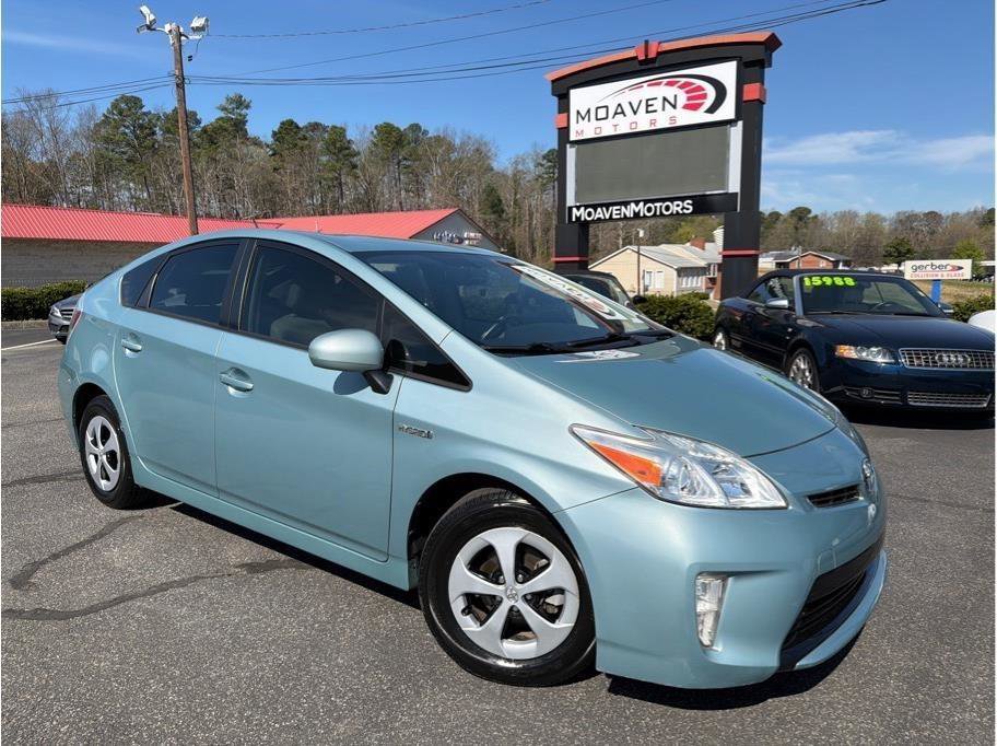 Used 2013 Toyota Prius Four