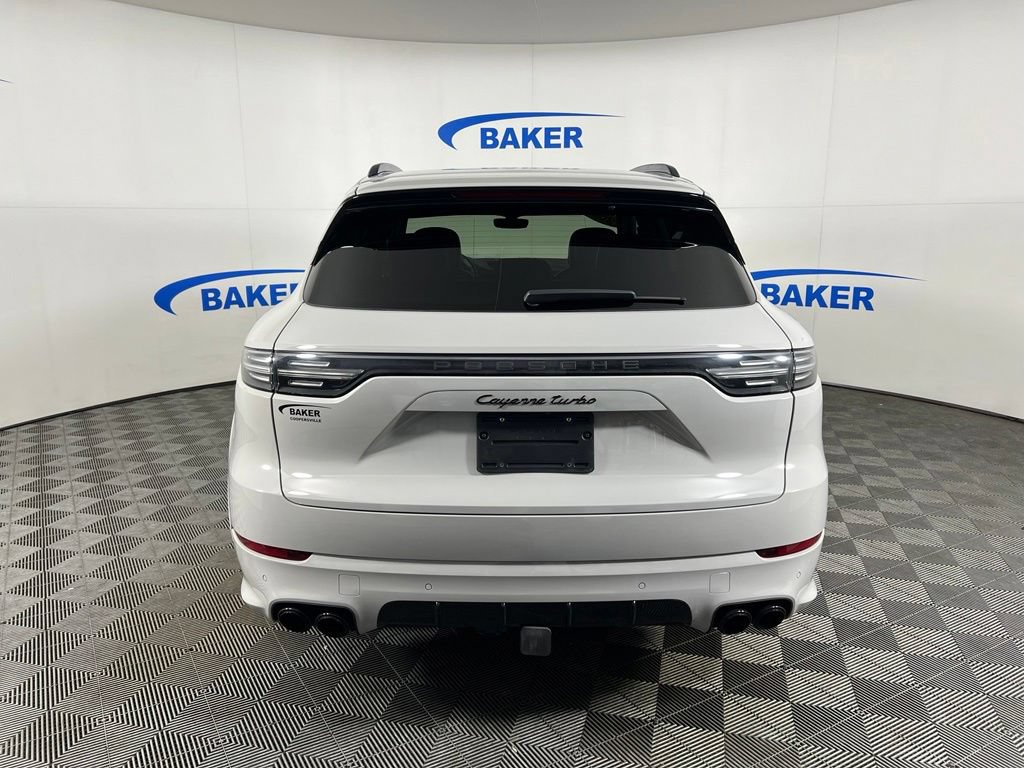 Used 2021 Porsche Cayenne Turbo AWD/4WD image 5