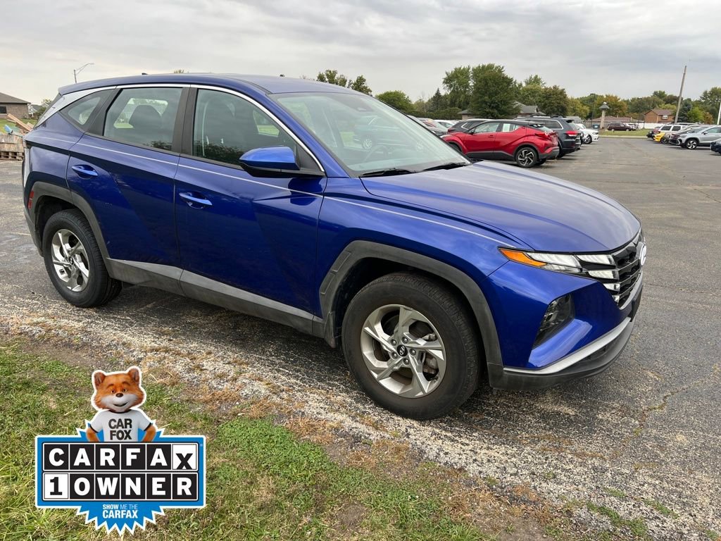 Certified 2023 Hyundai Tucson SE image 8