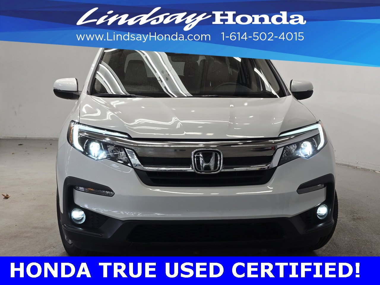 Certified 2021 Honda Pilot EX-L image 2