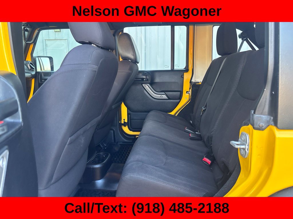 Used 2015 Jeep Wrangler Unlimited Sport w/ Quick Order Package 24S AWD/4WD image 10
