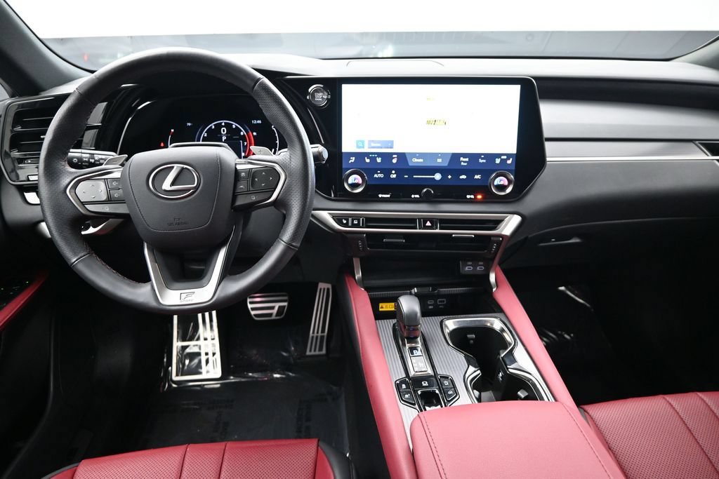 Used 2024 Lexus RX 350 F Sport w/ Convenience Package AWD/4WD image 13