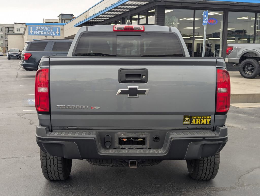 Used 2020 Chevrolet Colorado ZR2 AWD/4WD image 6