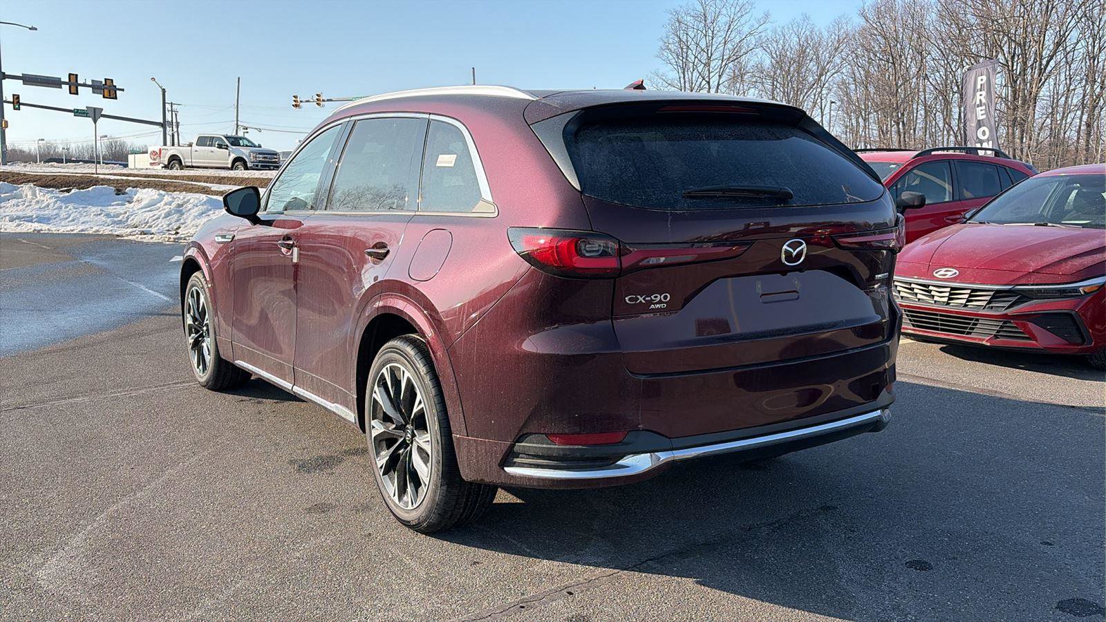 New 2026 MAZDA CX-90 3.3 Turbo S w/ Premium Plus image 5
