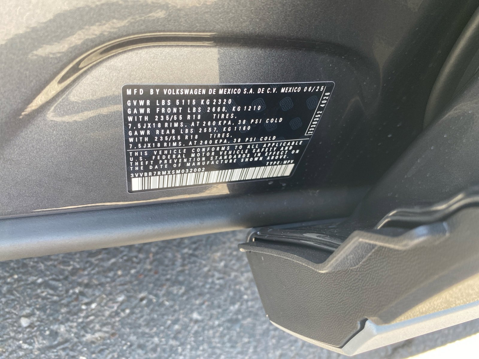 New 2025 Volkswagen Tiguan S image 24