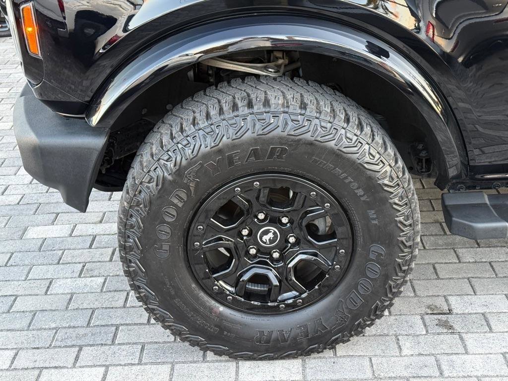 Used 2022 Ford Bronco Outer Banks image 43