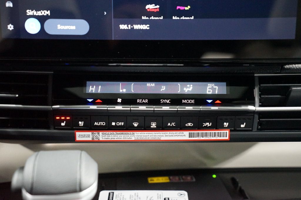 New 2026 Toyota Sienna Platinum AWD/4WD image 21