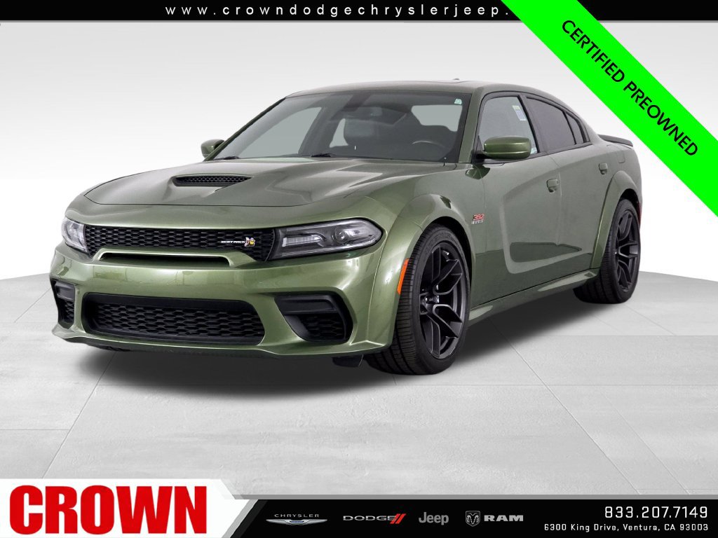 Certified 2021 Dodge Charger Scat Pack RWD image 3