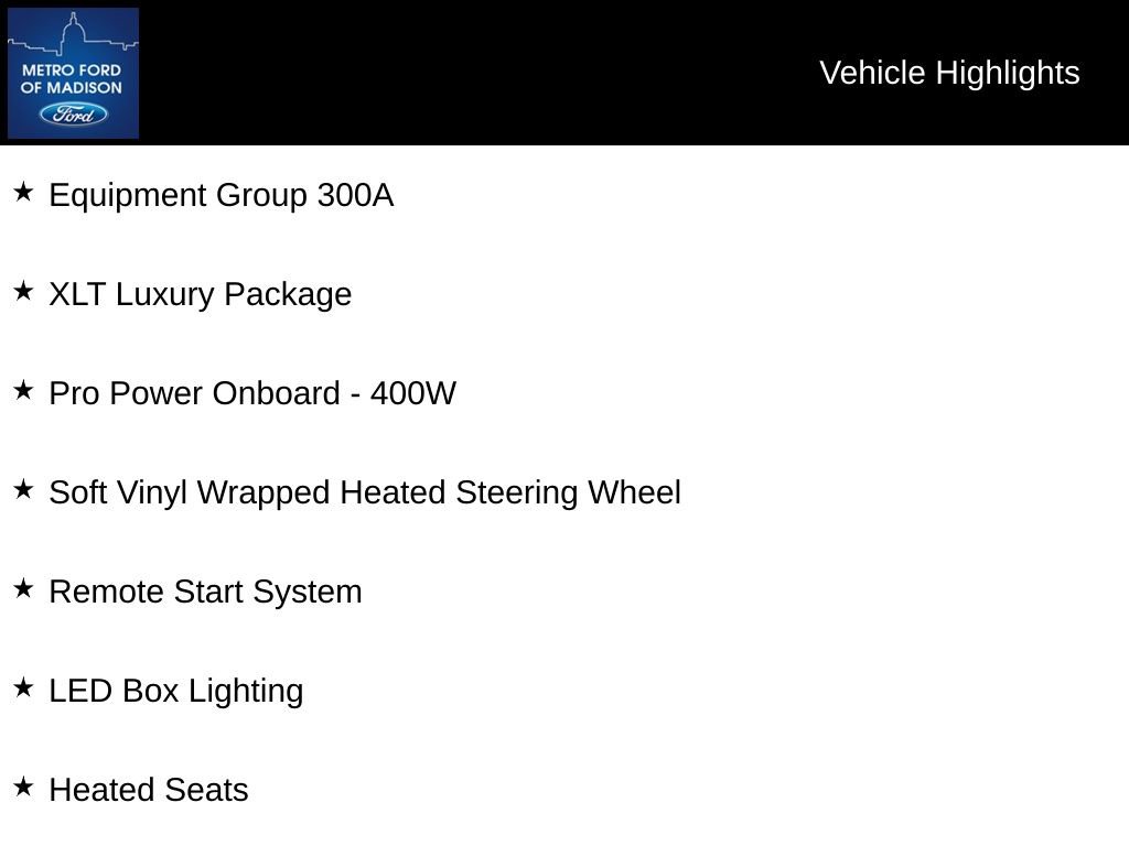 New 2026 Ford Maverick XLT w/ XLT Luxury Package image 4