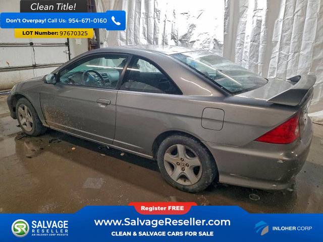Used 2005 Honda Civic Coupe image 3