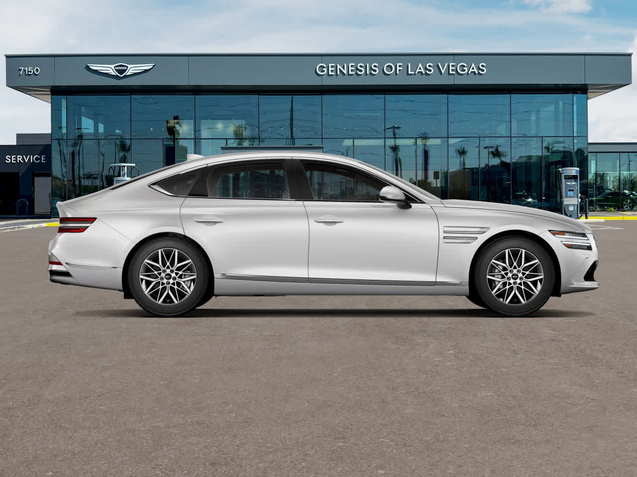 New 2026 Genesis G80 2.5T AWD/4WD image 5