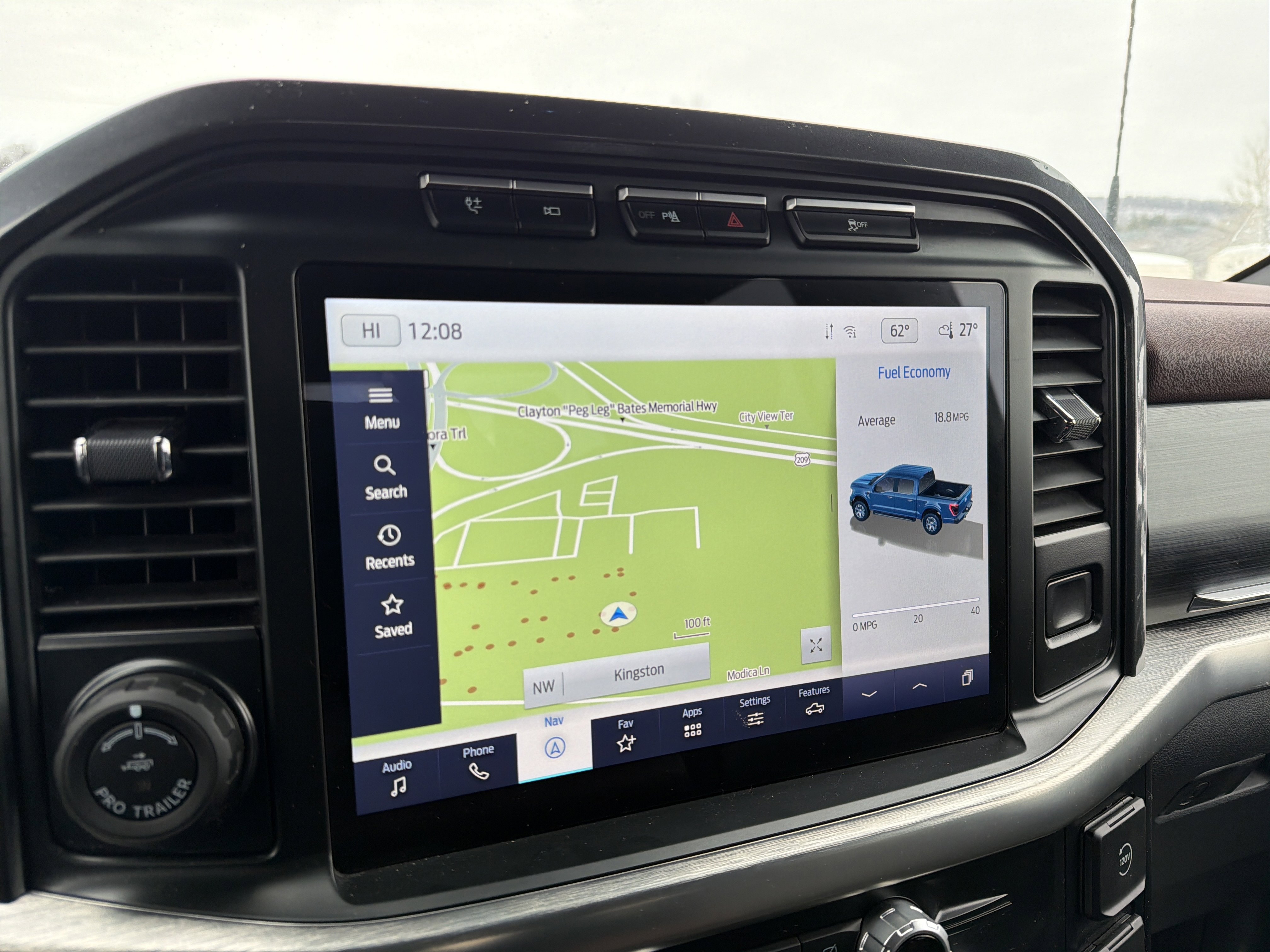 Used 2023 Ford F150 Lariat w/ Equipment Group 502A High image 20