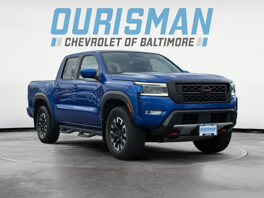 Used 2024 Nissan Frontier PRO-4X w/ Pro Convenience Package