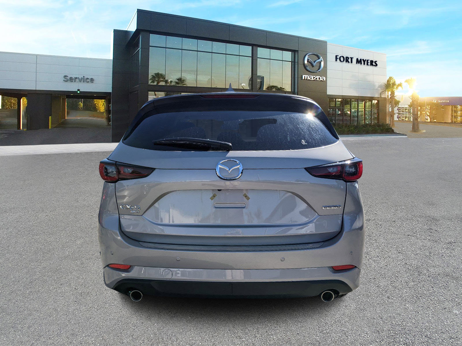 New 2025 MAZDA CX-5 AWD 2.5 S w/ Premium Plus Pkg image 7