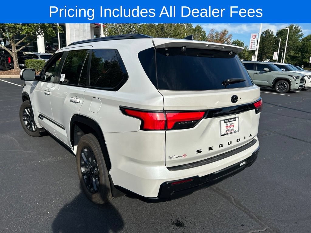 New 2025 Toyota Sequoia Platinum AWD/4WD image 17