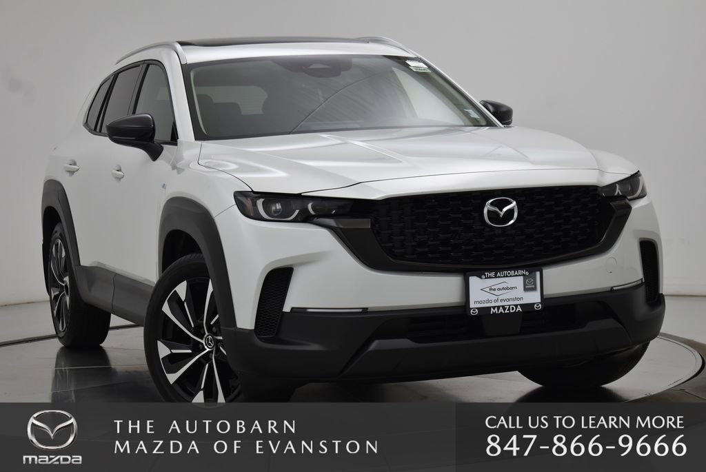 New 2025 MAZDA CX-50 2.5 Hybrid w/ Cargo Package