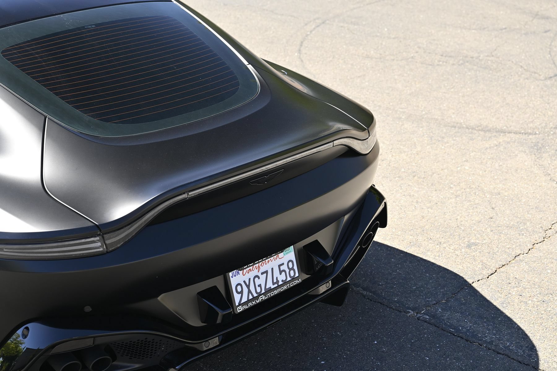 Used 2020 Aston Martin V8 Vantage Coupe RWD image 10