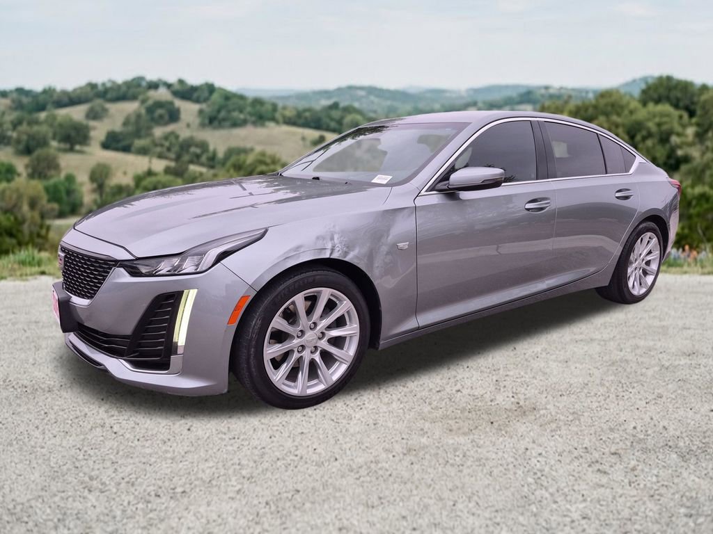 Used 2023 Cadillac CT5 Luxury RWD video 3
