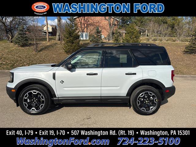 New 2026 Ford Bronco Sport Outer Banks w/ Outer Banks Tech Package+ image 1