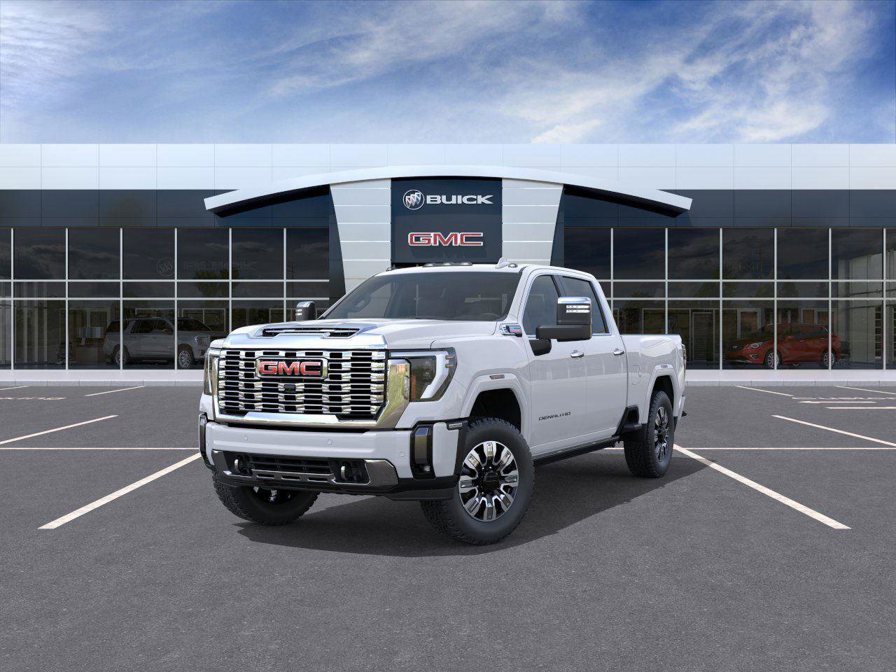 New 2026 GMC Sierra 2500 Denali w/ Denali Reserve Package AWD/4WD image 8