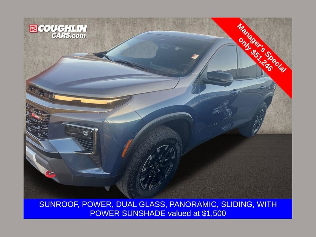 Used 2026 Chevrolet Traverse Z71 w/ Driver Confidence Package