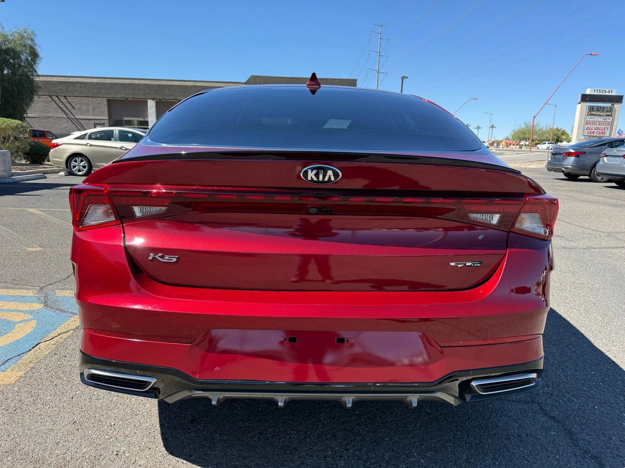 Used 2021 Kia K5 GT-Line image 9