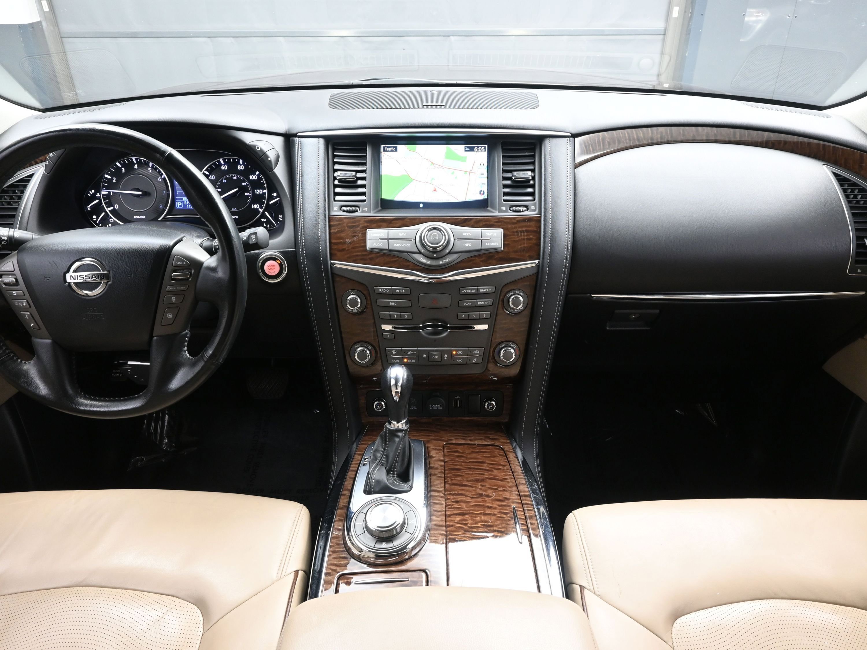 Used 2018 Nissan Armada Platinum w/ Cargo Package image 24