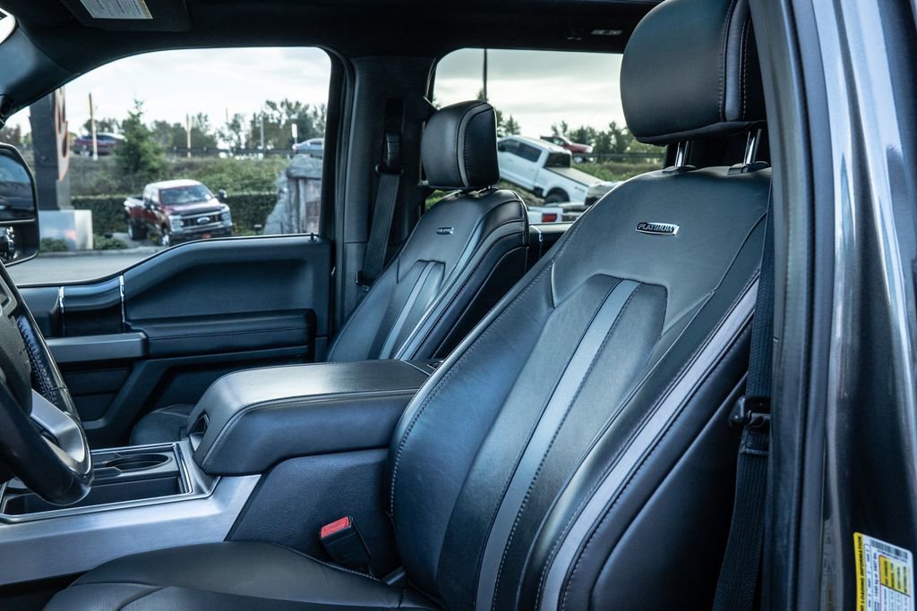 Used 2018 Ford F350 Platinum w/ Platinum Ultimate Package image 10