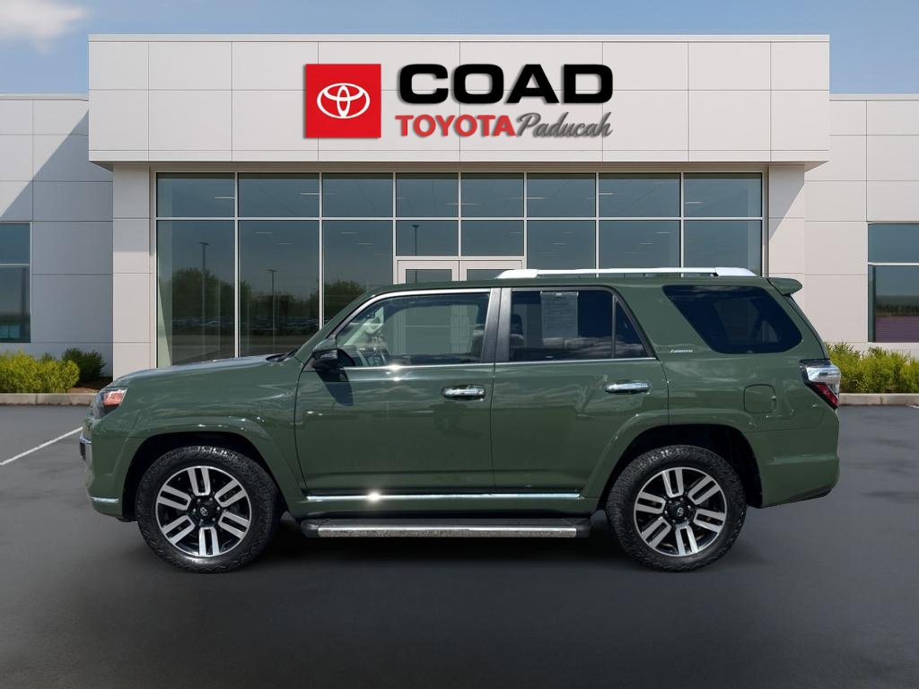 Used 2022 Toyota 4Runner Limited AWD/4WD image 2