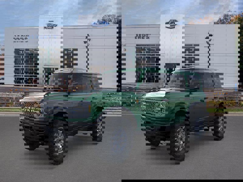 New 2025 Ford Bronco Badlands