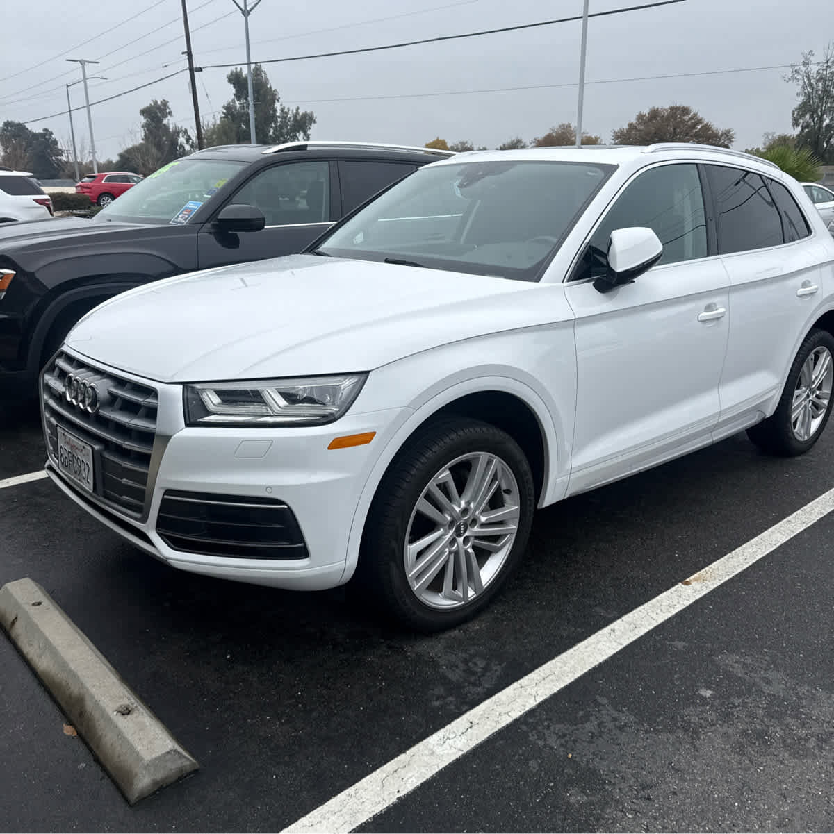Used 2018 Audi Q5 2.0T Premium Plus w/ Premium Plus Package image 3