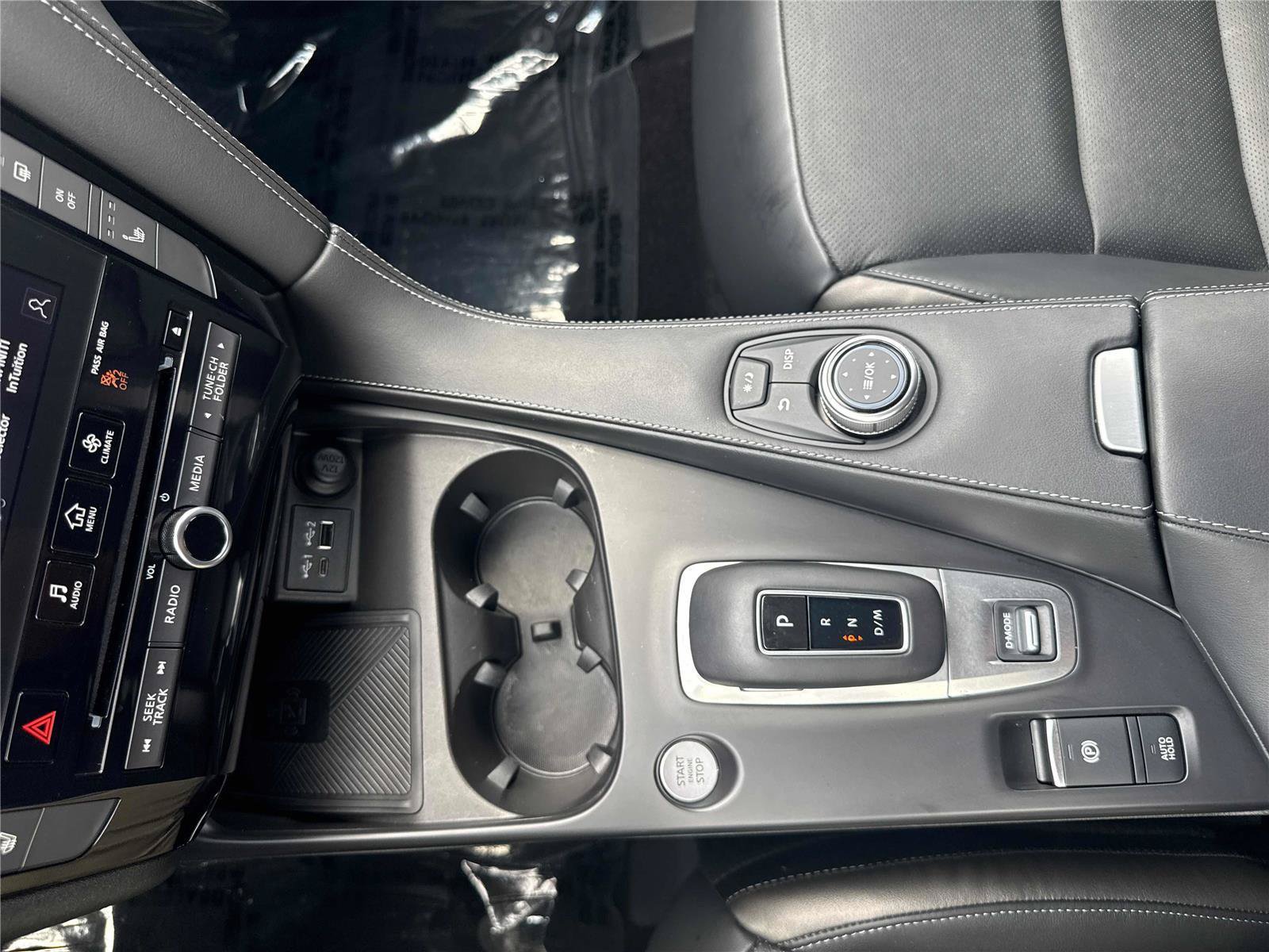 Certified 2025 INFINITI QX50 Luxe AWD/4WD image 23