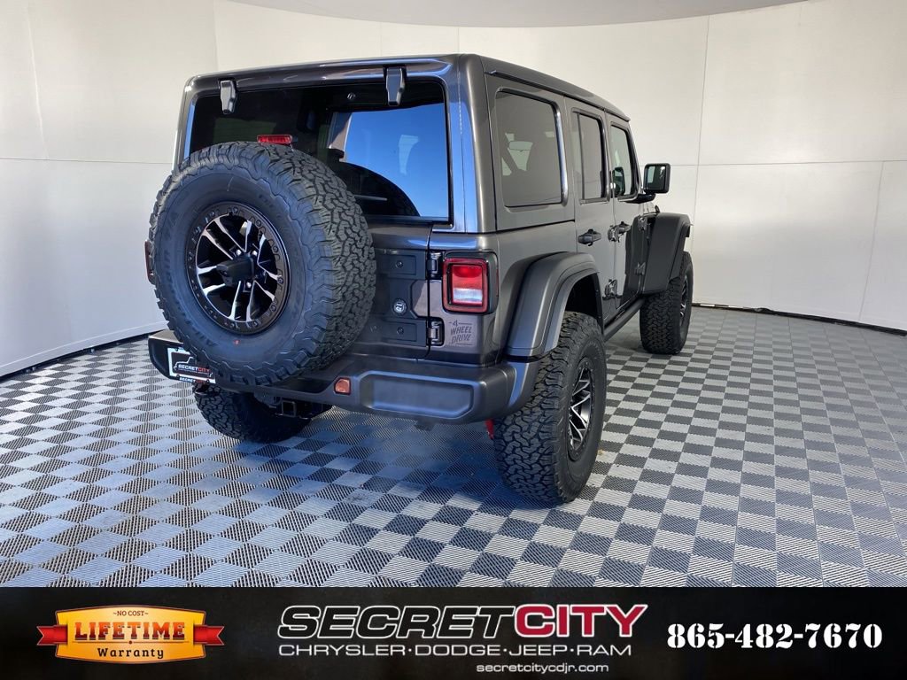 New 2026 Jeep Wrangler Unlimited Sport image 7
