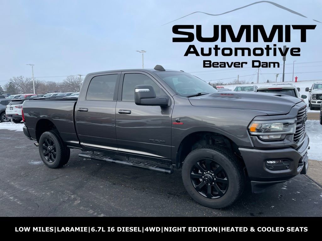 Used 2023 RAM 2500 Laramie w/ Night Edition