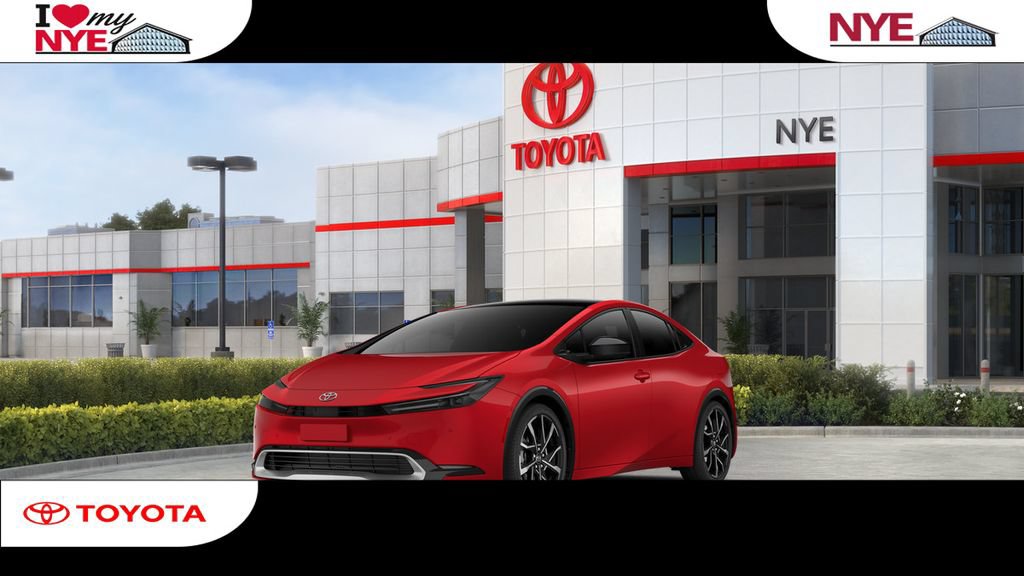 New 2026 Toyota Prius Plug-In Hybrid