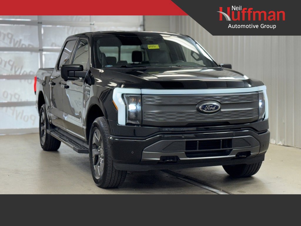 Used 2022 Ford F150 Lightning Lariat w/ Tow Technology Package