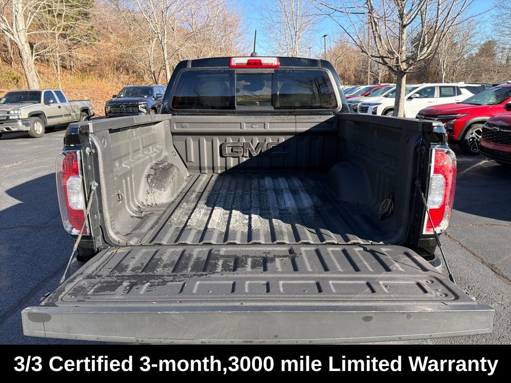 Used 2021 GMC Canyon AT4 w/ Driver Alert Package image 7