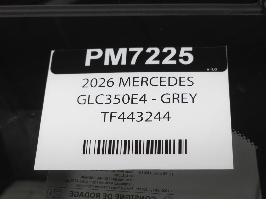 Used 2026 Mercedes-Benz GLC 350e 4MATIC w/ Driver Assistance Package image 38