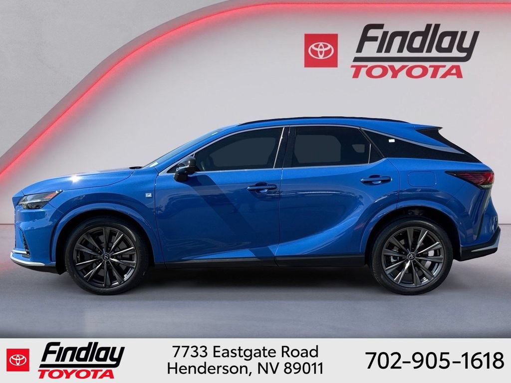 Used 2023 Lexus RX 350 F Sport w/ Accessory Package (Z1) AWD/4WD image 10