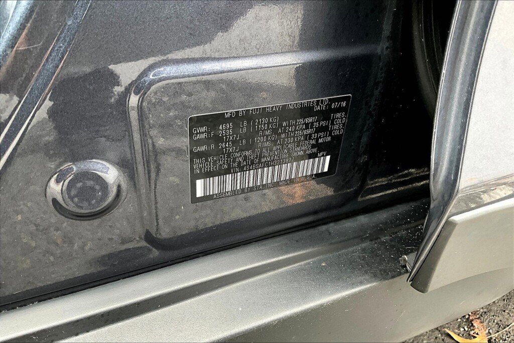 Used 2017 Subaru Outback 2.5i Premium image 19